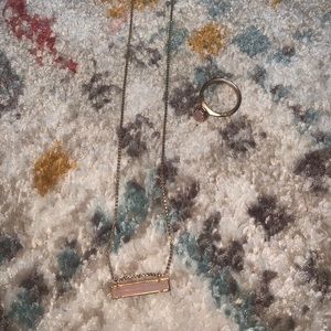 Kendra Scott Necklace and Ring Combo